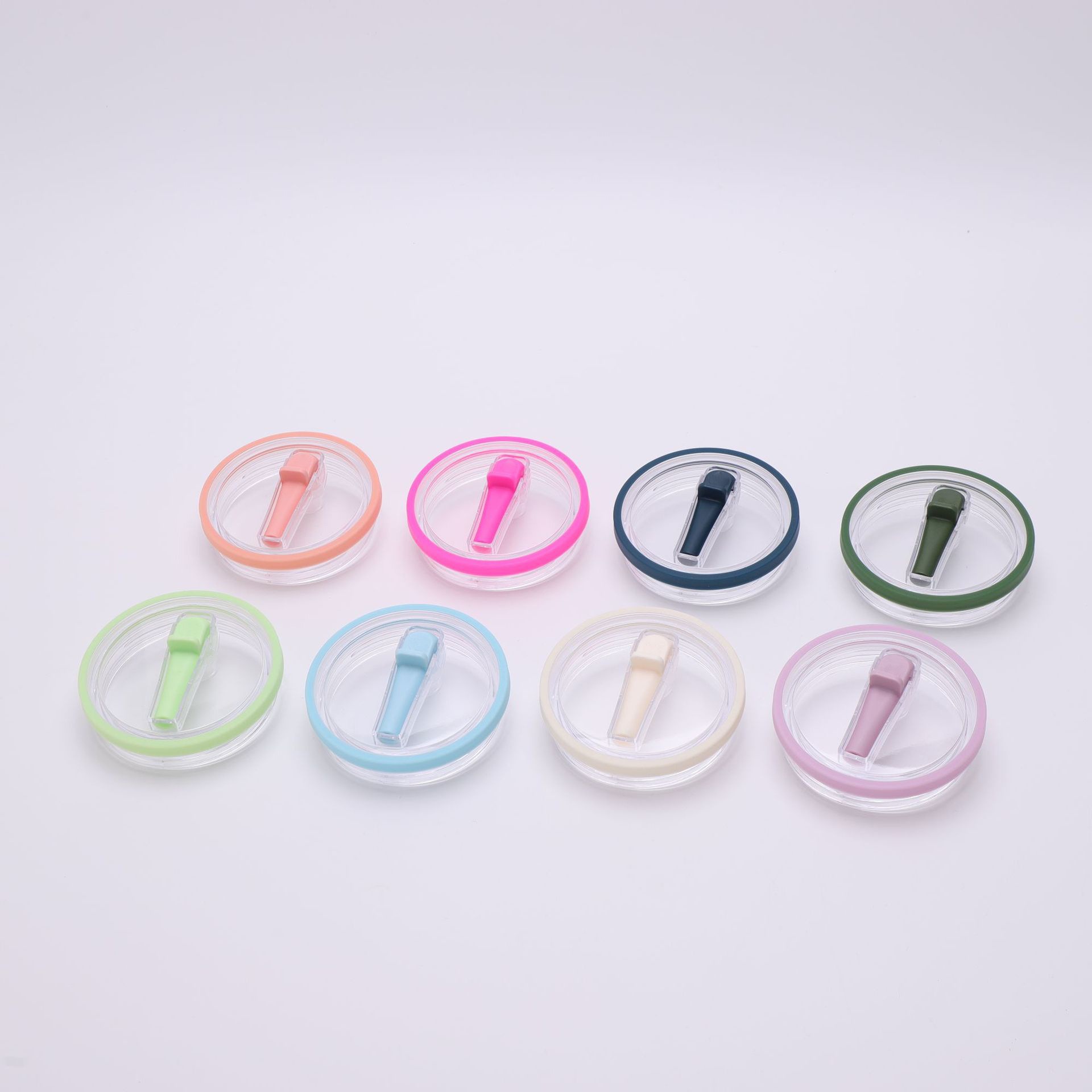 Leak Proof Lid For Stanley40oz Cups:Foldable Straw Design With Screw Thread Sealing