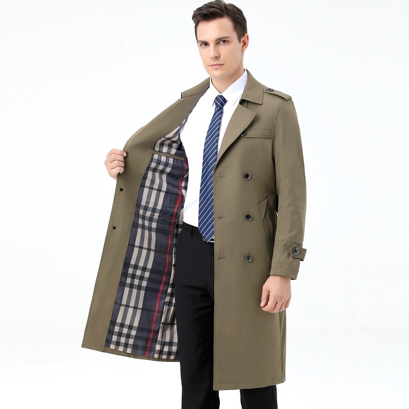 British Business Long Fashion Coat Jacket