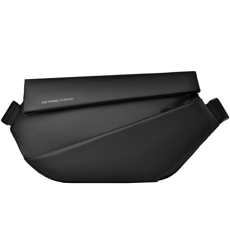 Magnetic Buckle Functional Crossbody Bag Shoulder Bag Chest Bag Crossbody Bag