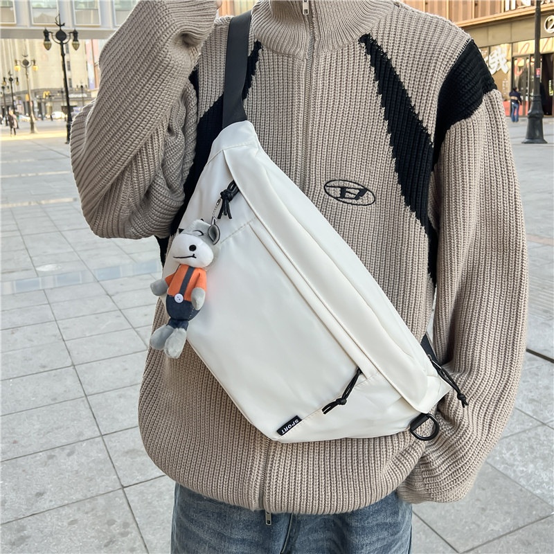 Crossbody Bag Large Backpack Large Capacity Sports Chest Bag