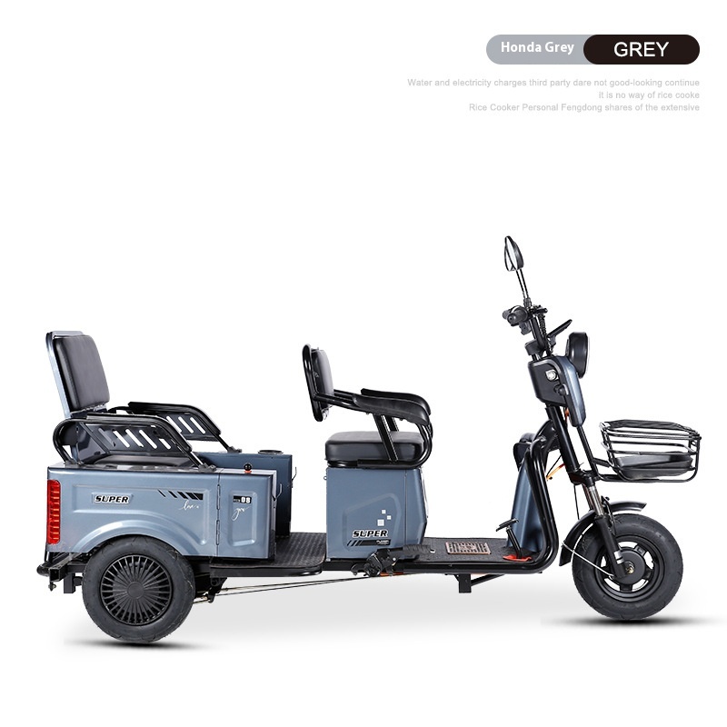 National Standard Can Be Registered Electric Tricycles Electric Vehicles Household Battery Vehicles