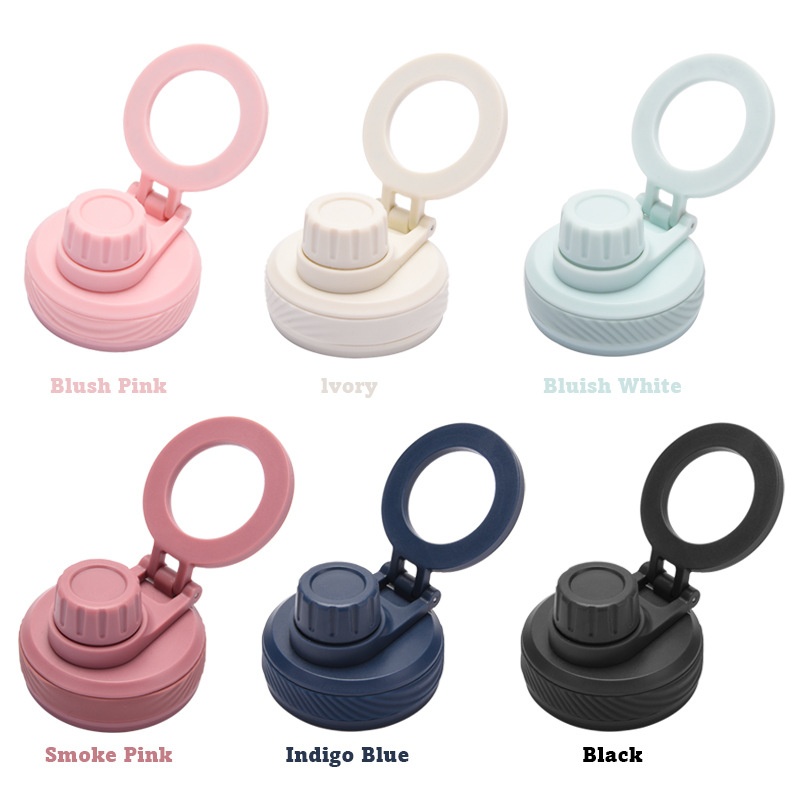 Magnetic Mobile Phone Bracket Lid Large Capacityulation Cup Lid Portable Handle Outdoor Sports Water Cup Lid