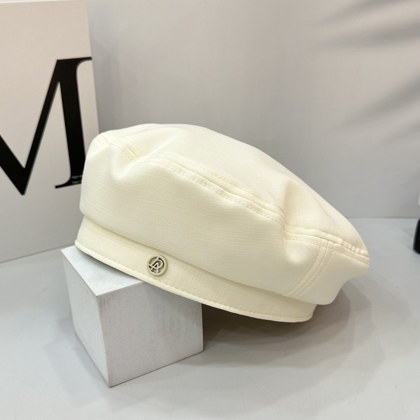 Cloud Beret All-match Painter Hatsboy Hat Makes The Face Look Small