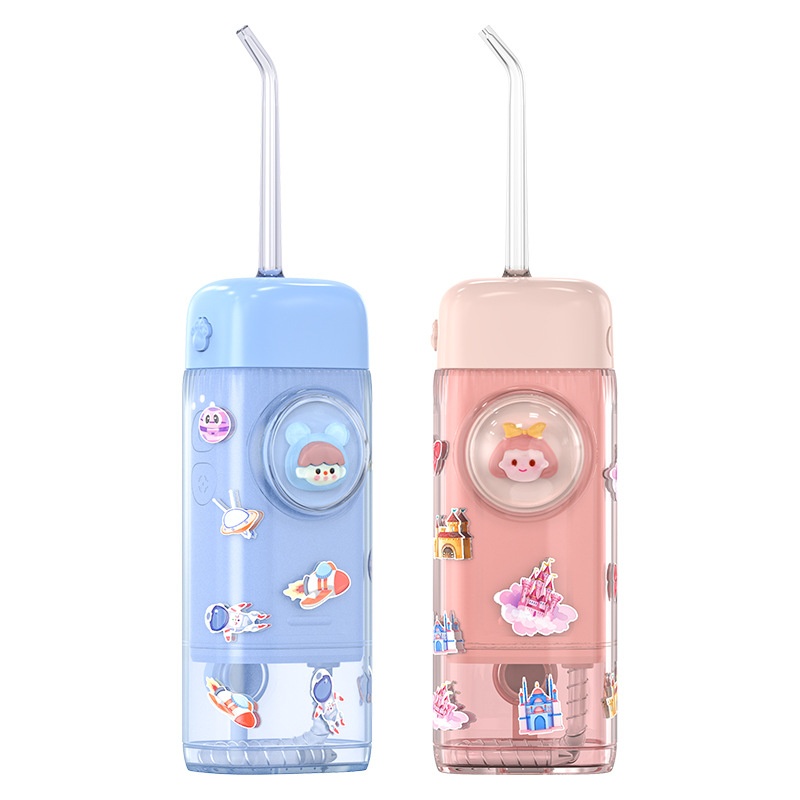 Children's Electric Water Flosser Household Watering Teeth Water Flosser Mini Portable Oral Water