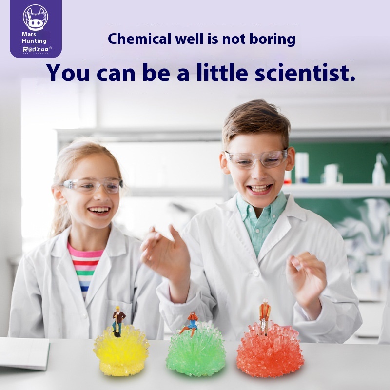 Children's Science Experiment Planting Crystal Set Primary School Students Handmade DIYCrystal Growth Crystal Educational Toys