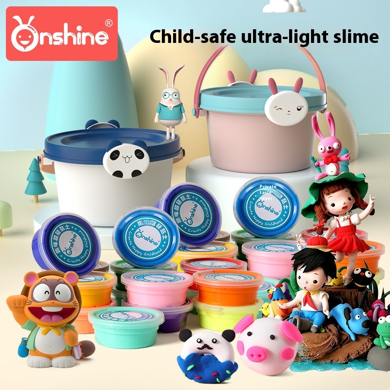 Onshine Children's Super Light Clay24 Colors12 Color Clay Plasticine Infant Baby Handmade DIYToys
