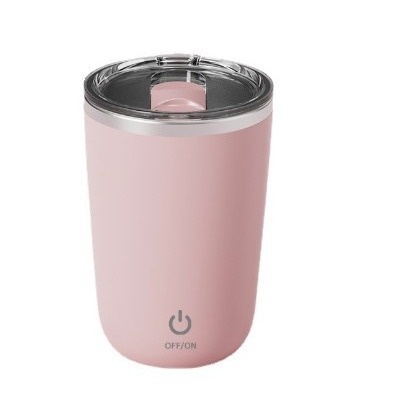 Mixing Cup Rechargeable Magnetic Automatic Mixing Coffee Cup Milk Powder Protein Powder Electric Stainless Steel Automatic Mixing Cup