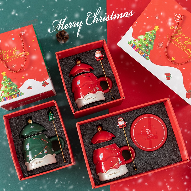 Creative Gift Set:Year And Christmas Themed Handpicked Present Box