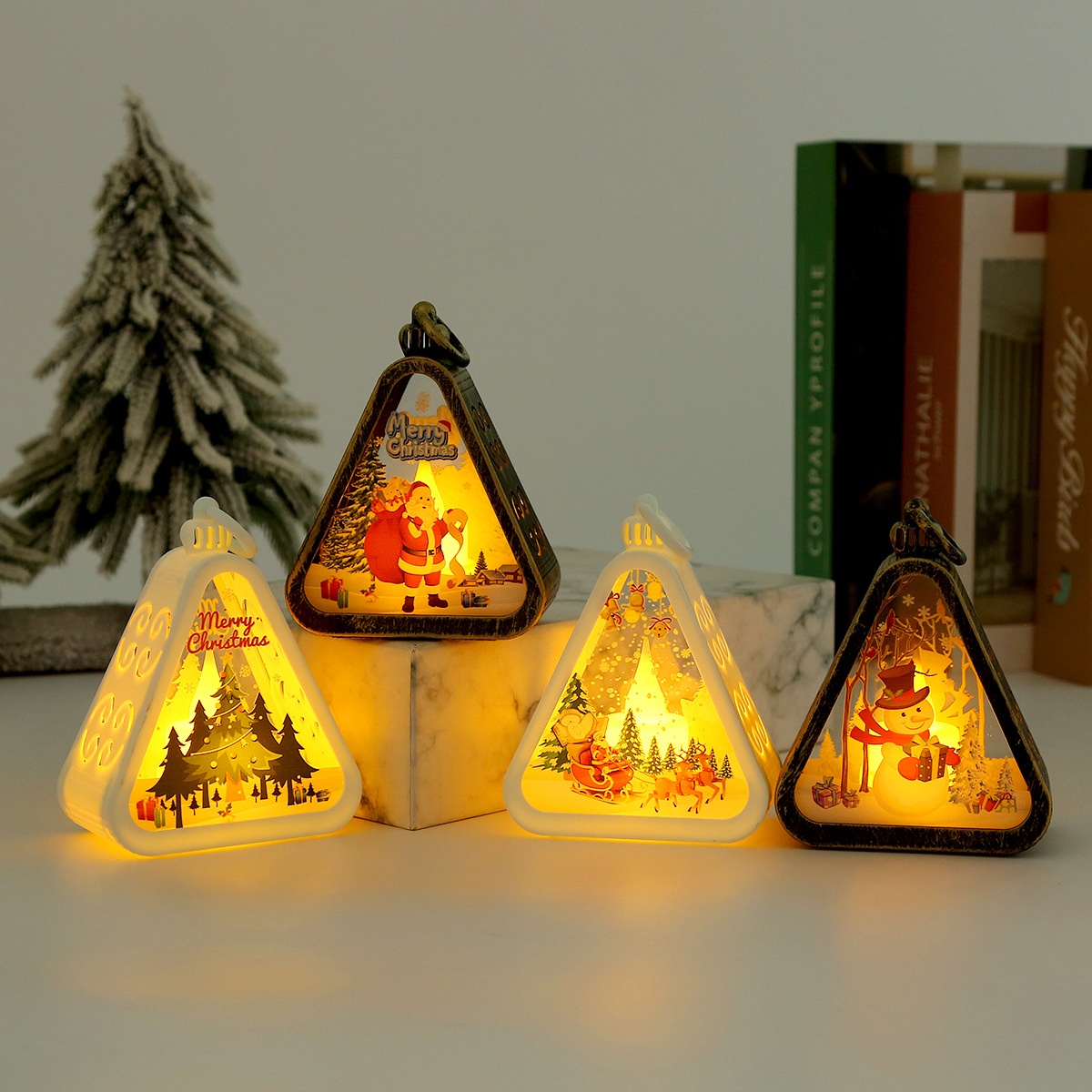 Christmas Decoration:Vintage Night Light Ornament