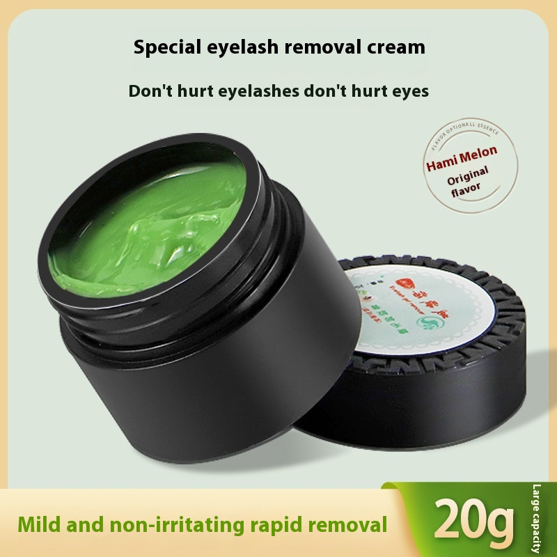 Mascara Remover,Mild And Non-irritating,Cantaloupe Flavor,Quick Glue Removal For Grafted Eyelashes,Eyelash Tools,Glue Remover