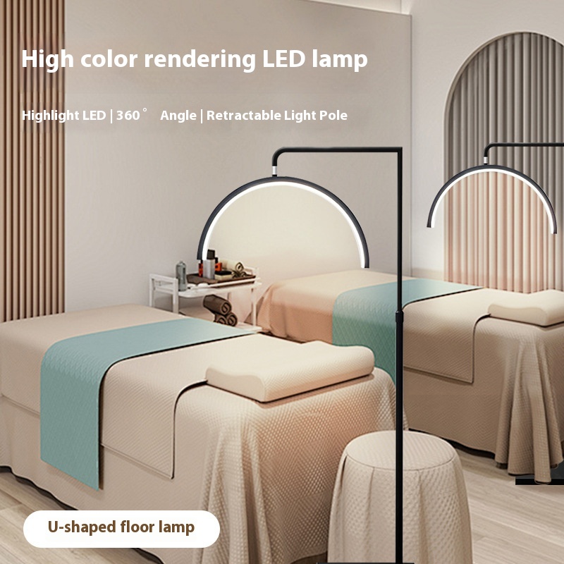 Magic Eyelash Silk Eyelash Beauty Lamp Grafting Eyelash Shop Special Fill Light Floor Tattoo Nail Eye Protection Super Bright Table Lamp