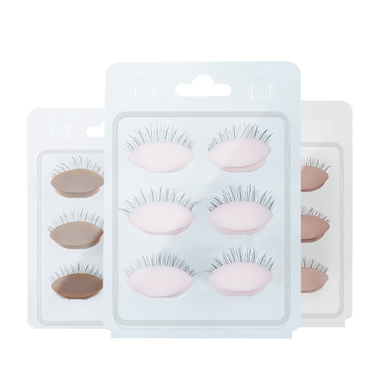 Eye Detachable Head Model Massage Makeup Practice Dummy Head Grafting Eyelashes Eye Pattern Beauty Eyelash Model Head