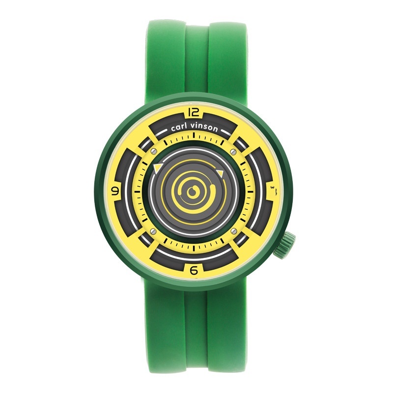 Quartz Watches,y Fashion Waterproof Male And Female Student Watches,Silicone Strap Sports Watches