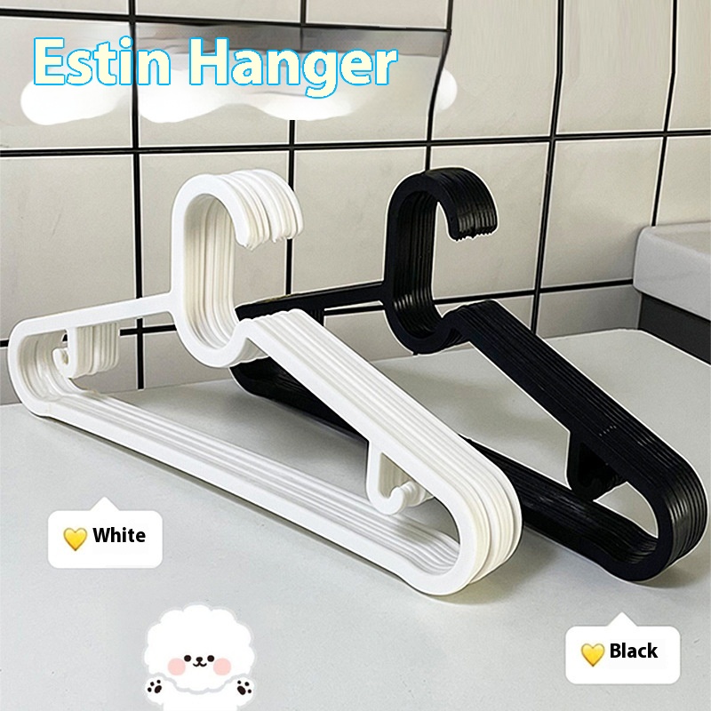 5-pack Clothes Hanger Household Clothes Hanger Clothes Drying Rack Seamless Clothes Hanger Clothes Hanger Storage Dormitory Students
