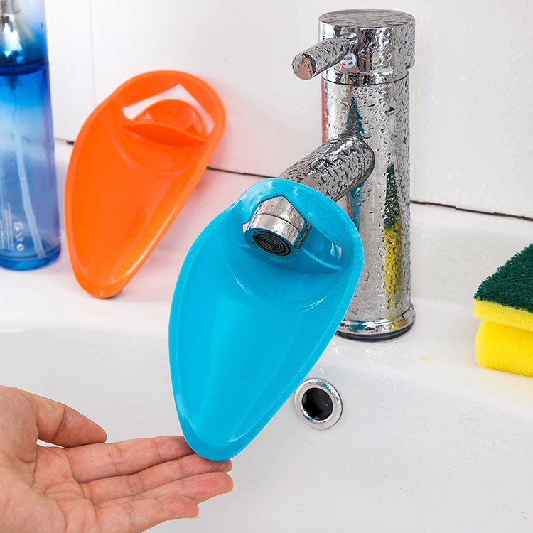 Faucet Extension Spout Baby Water Guide Sink Extender Children's Extended Water Hand Washing Device Water Guide