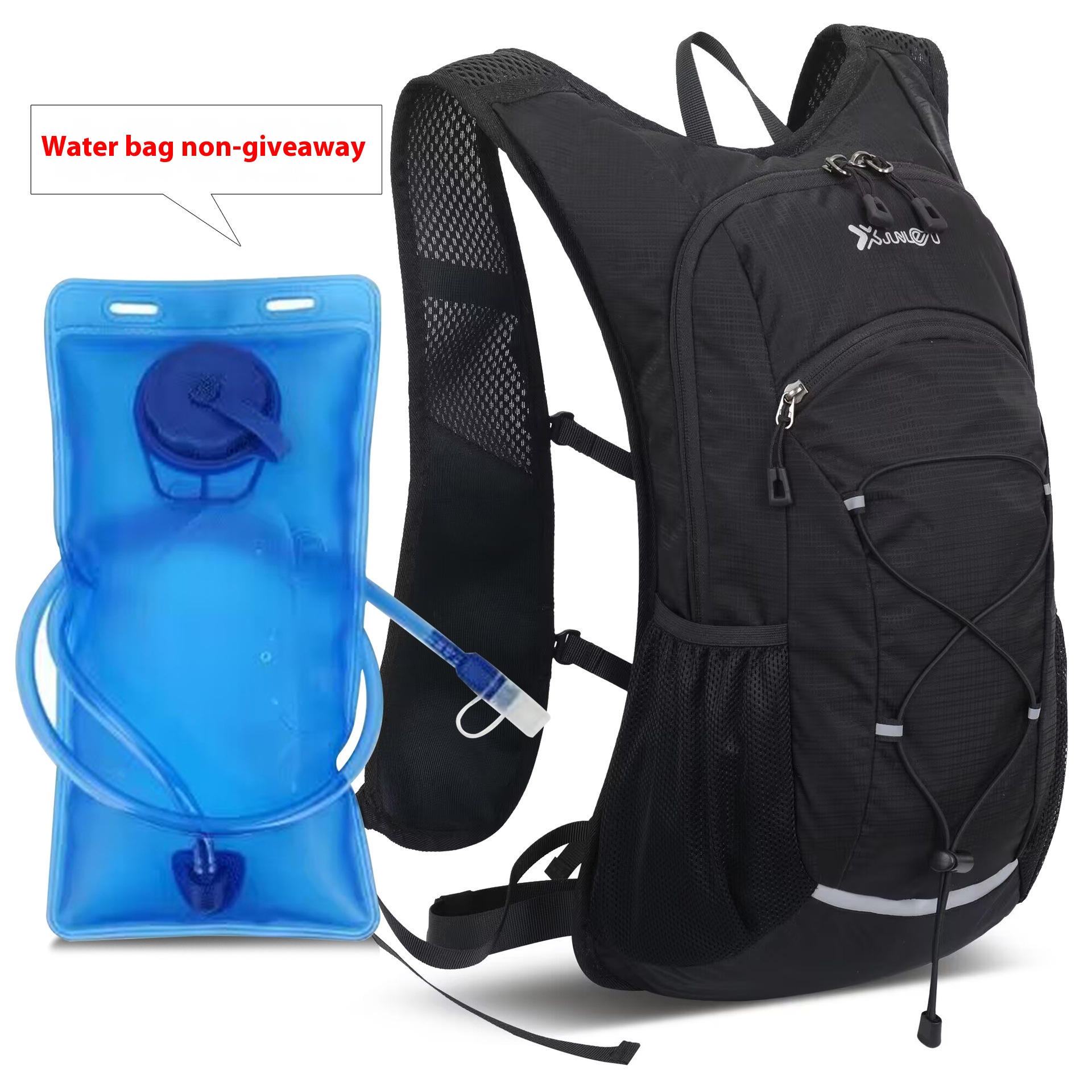 Outdoor Hiking Backpack Multifunctional Mountaineering Travel Backpack Waterproof Nylon Water Bag Cycling Bag