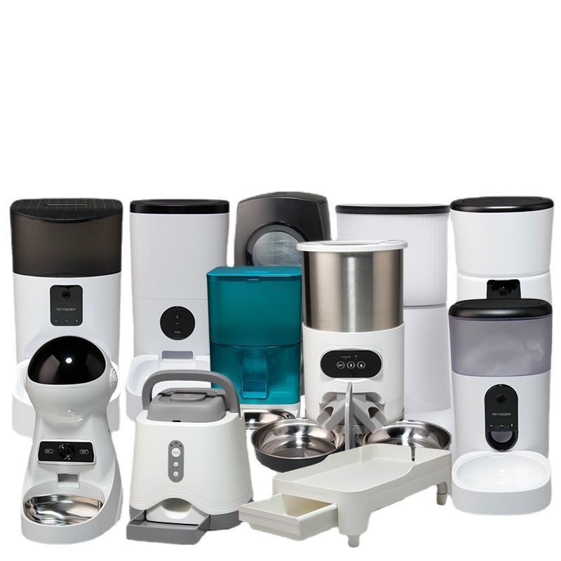 Smart Pet Feeder Timed Cat Automatic Quantitative Feeding Machine Cat Food Dog Food Dog Self-service Feeding