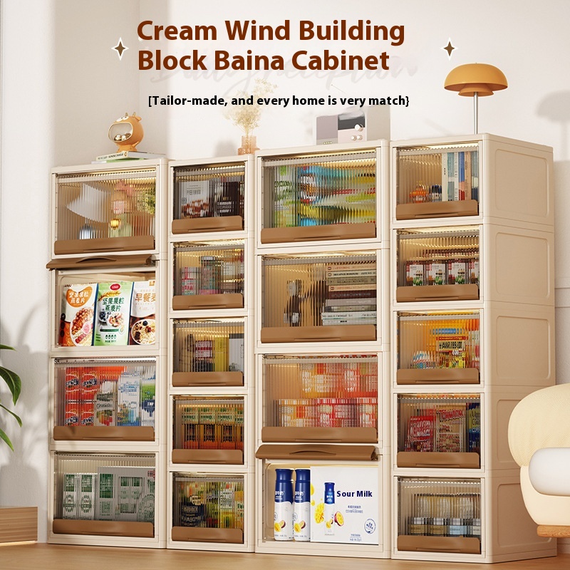 Haixing Storage Box Drawer-type Household Wardrobe Pants Underwear Storage Box Plastic Storage Cabinet Snack Storage Box