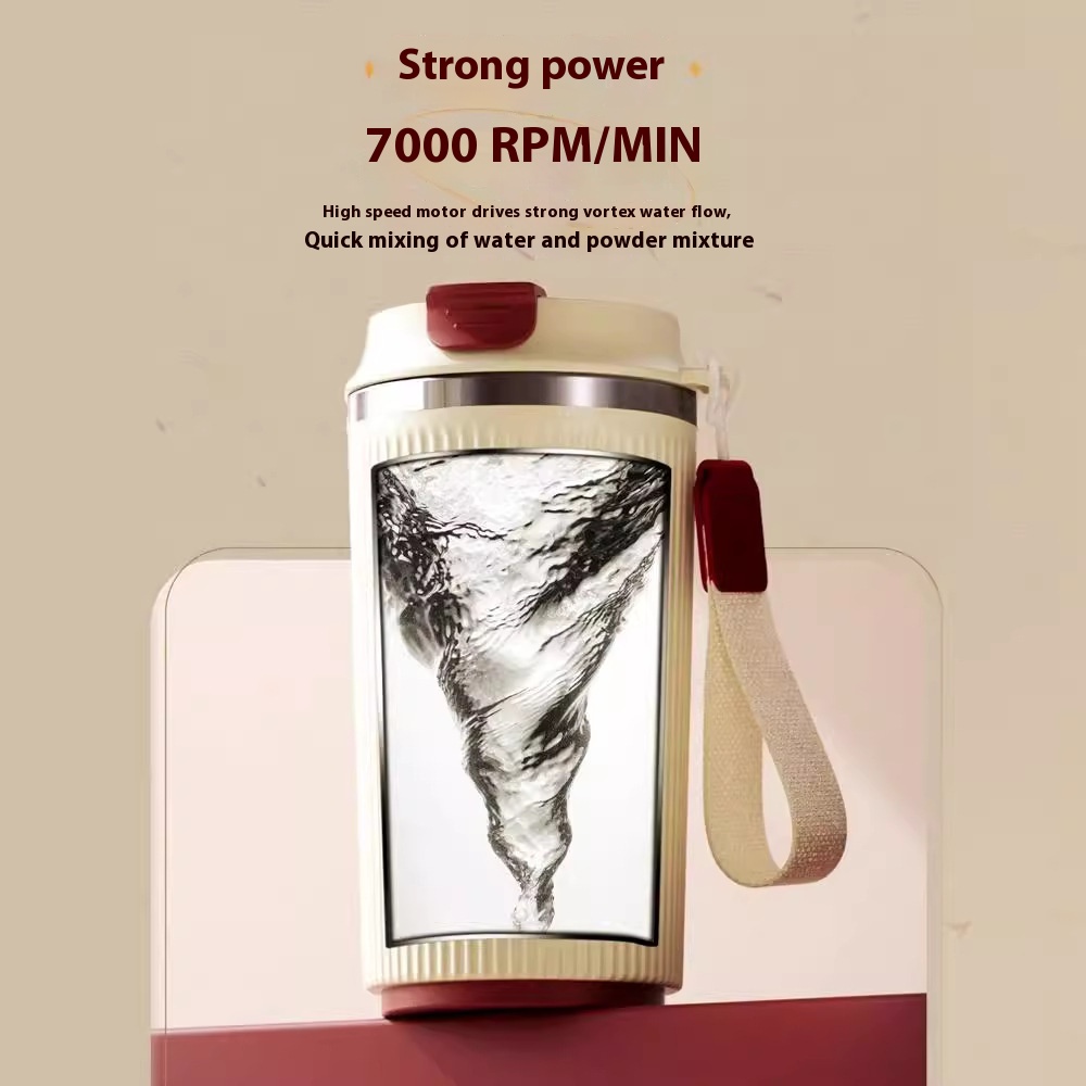 Enermei Full-automatic Electric Mixing Cup Magnetic Charging316 Stainless Steel Portable Easy To Clean Coffee Cup