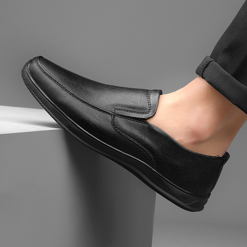 Spring And Autumn Casual Shoes Tods Shoes Men Fashion Business British Simple Small Leather Shoes Men Outdoor Men's Shoes