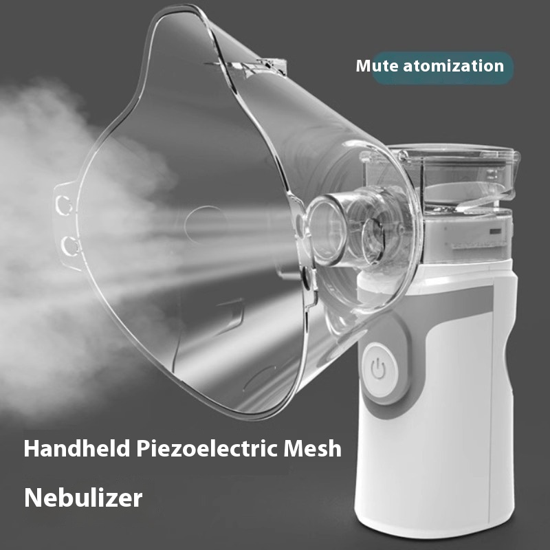 Medical Expectorant And Cough Relieving Ultrasonic Handheld Micro-mesh Nebulizer