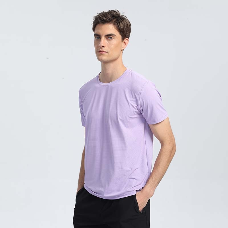 Summer Sports T-shirts For Men And Women,Outdoor Fitness Running Training Tops,Round Neck Quick-drying Breathable Casual T-shirts