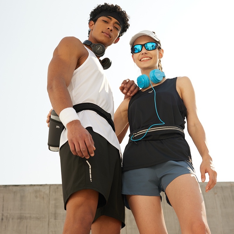 24 Summer Men And Women Outdoor Sports Running Quick-drying Vest Group Running Marathon Track And Field Light Breathable Sleeveless Short Sleeve