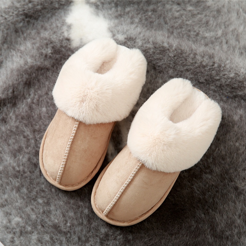 22 Hot-selling Cotton Slippers For Women In Autumn And Winter,Couples Warm At Home,Plush Confinement Cotton Shoes,s