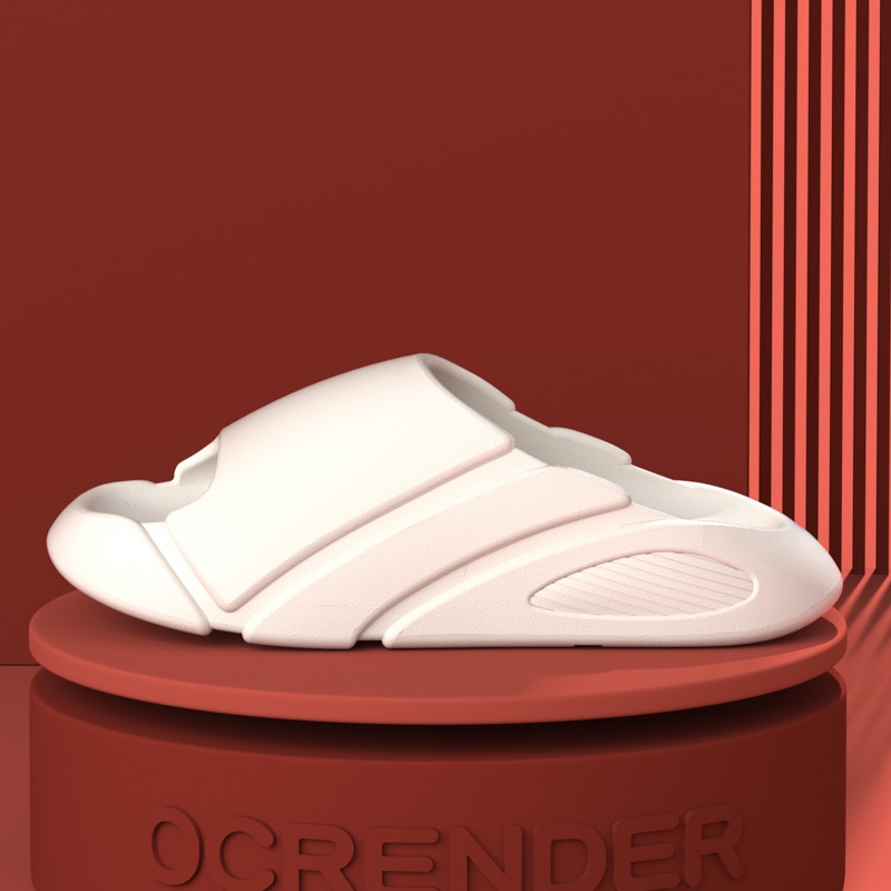 Hot-selling Fashion Coconut Sandals For Men In Summer,Bathroom Bathing,Thick-soled,Non-slip,Shit-feeling Slippers For Outdoor Wear