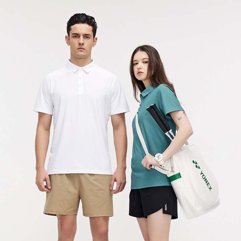 Summer Men And Women Sports Casual Quick-drying POLOShirt Professional Golf Tennis Club Short-sleeved Top