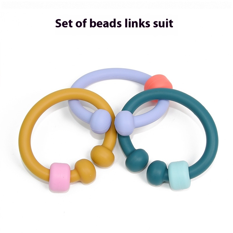 Maternal And Infant Products,Children's Food-grade Silicone Products,Teether Sets,Beads,Bracelets,Baby Toys,Teething Sticks,Baby Teethers