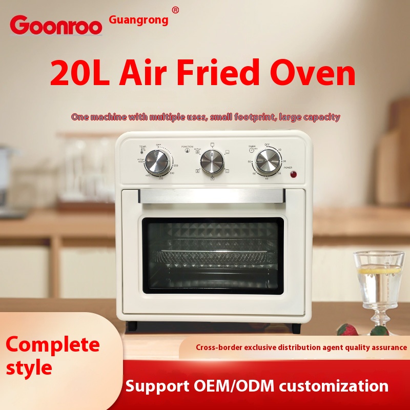 Guangrong Air Frying Oven20 LHousehold Large Capacity Oil-free Multifunctional Air Frying Pot E-commerce