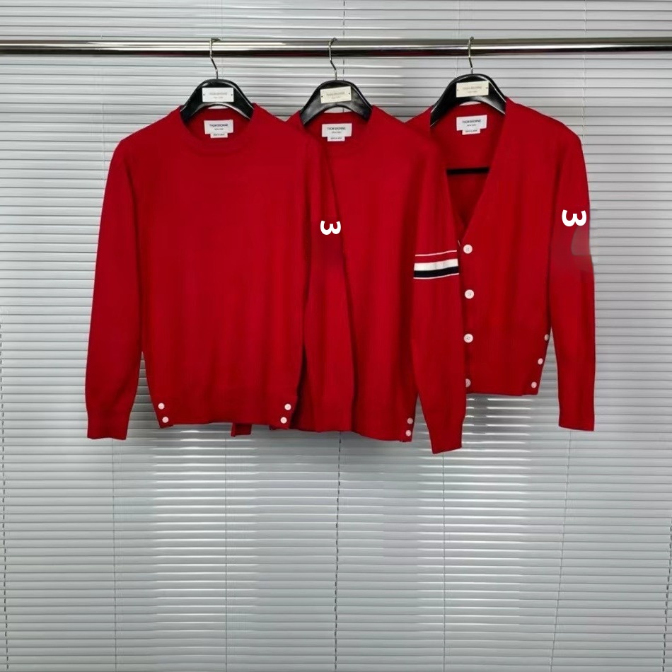 Red Sweater Series:Christmas And Year Knit Hoodie