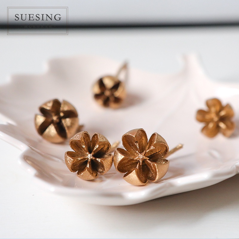 Ten Thousand Flowers Shadow Christmas And Earth Garden Golden Pistachio And Lovely Genuine Goods Eternal Flowers