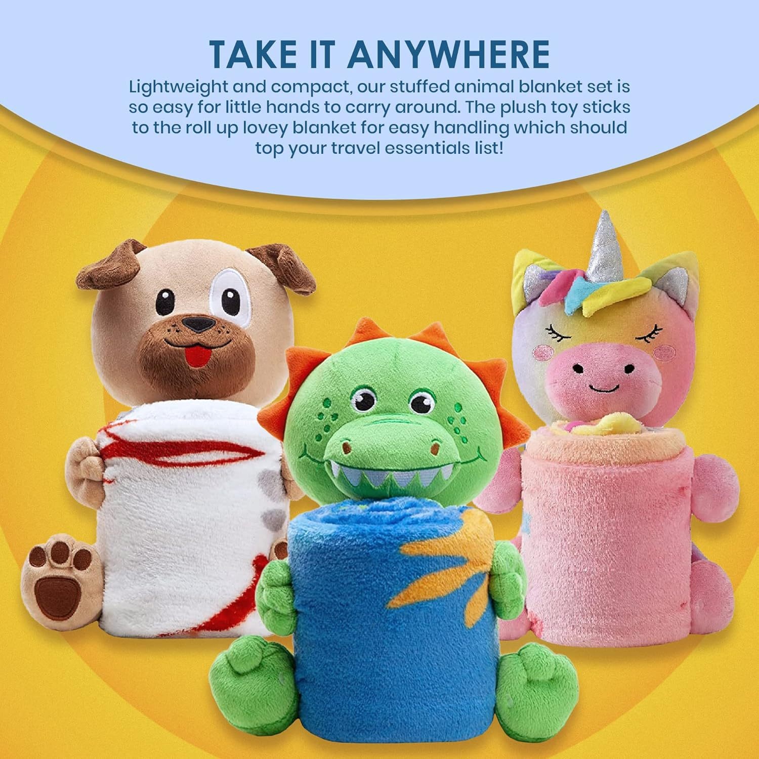 Travel Blanket Airplane Aviation Blanket Comfortable Doll Deformation Blanket Travel Headrest Pillow Portable Two-in-one