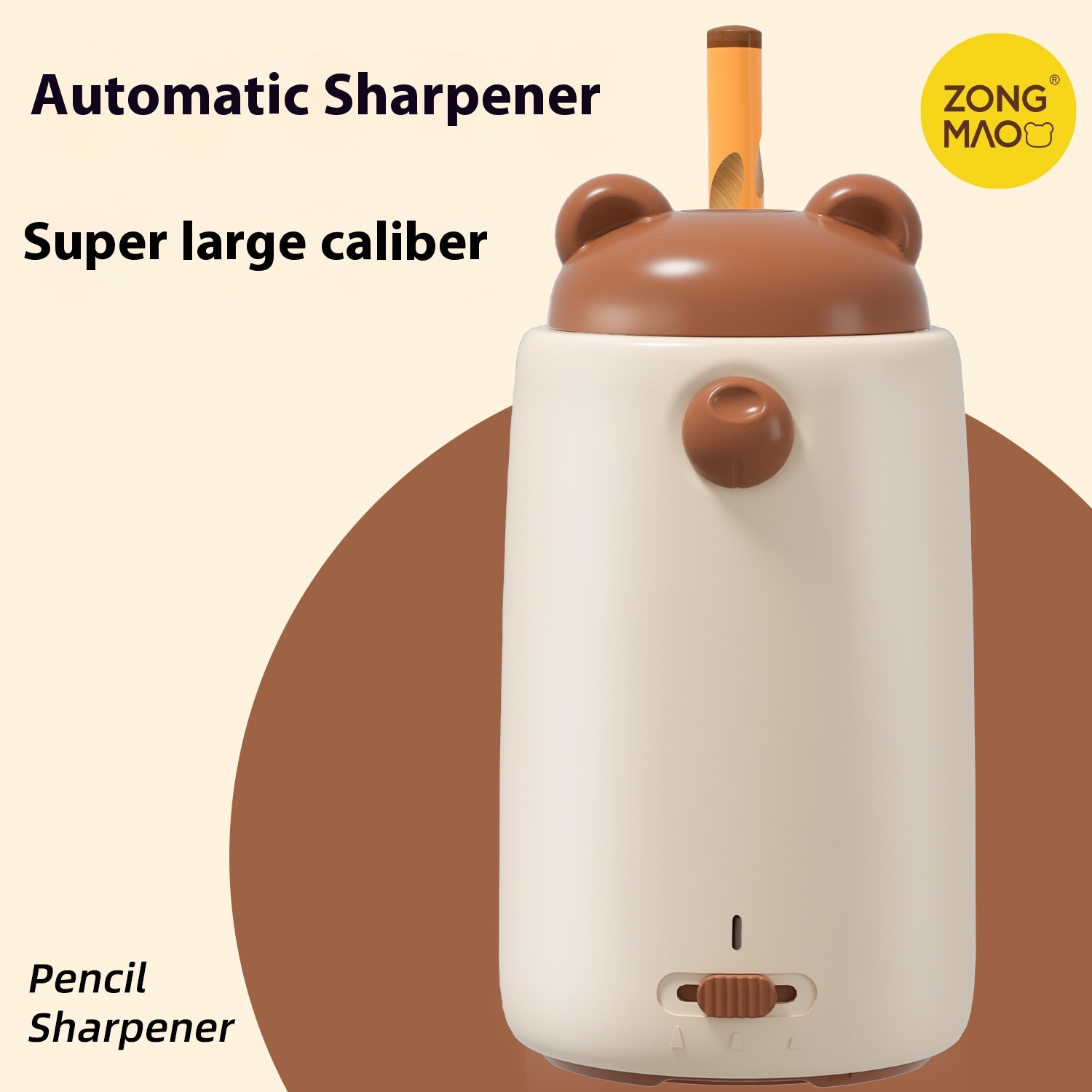 Fully Automatic Pencil Sharpener Electric Pencil Sharpener Automatic Lead Pencil Sharpener