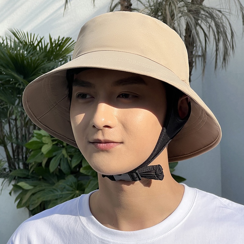 Outdoor Cycling Hat Summer Fisherman Hat Fashion Casual Sun Hat Men's Outdoor Fishing Hat