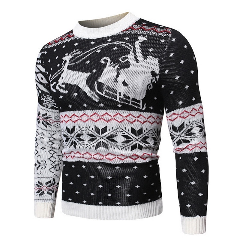 Christmas Sweater:Men's And Women's Knitwear