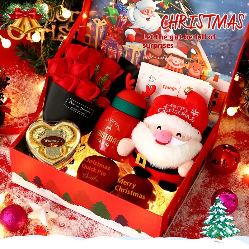 Soap Flower Gift Box Christmas Eve Gift Apple Ping An Fruit Suit Christmas Gift Meaningful Products