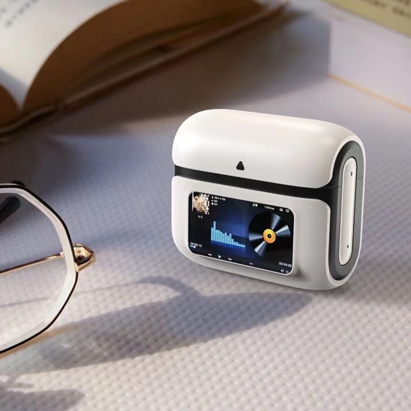 M9多语言翻译无线蓝牙挂耳式不入耳ai触控屏长续航大电量v16pro