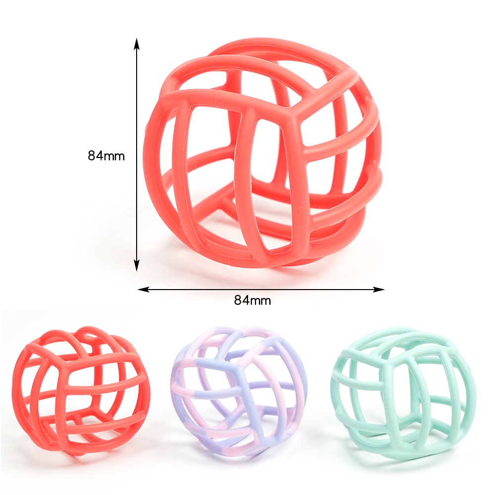 Baby Silicone Teether Maze Ball Toy Baby Teething Children Chewing Fun Mother And Baby Toy Products