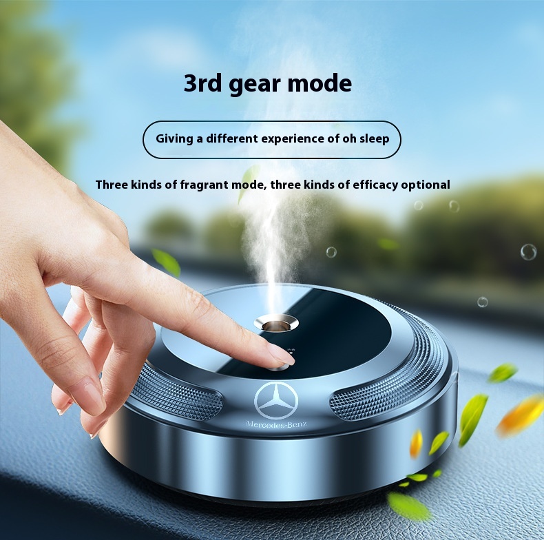 Car Perfume3-mode Essential Oil Series