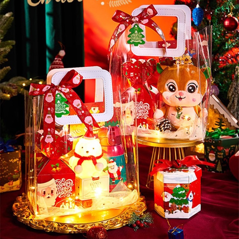 Christmas Gift Old Man Doll Christmas Eve Supplies Creative Apple Gift Decorations