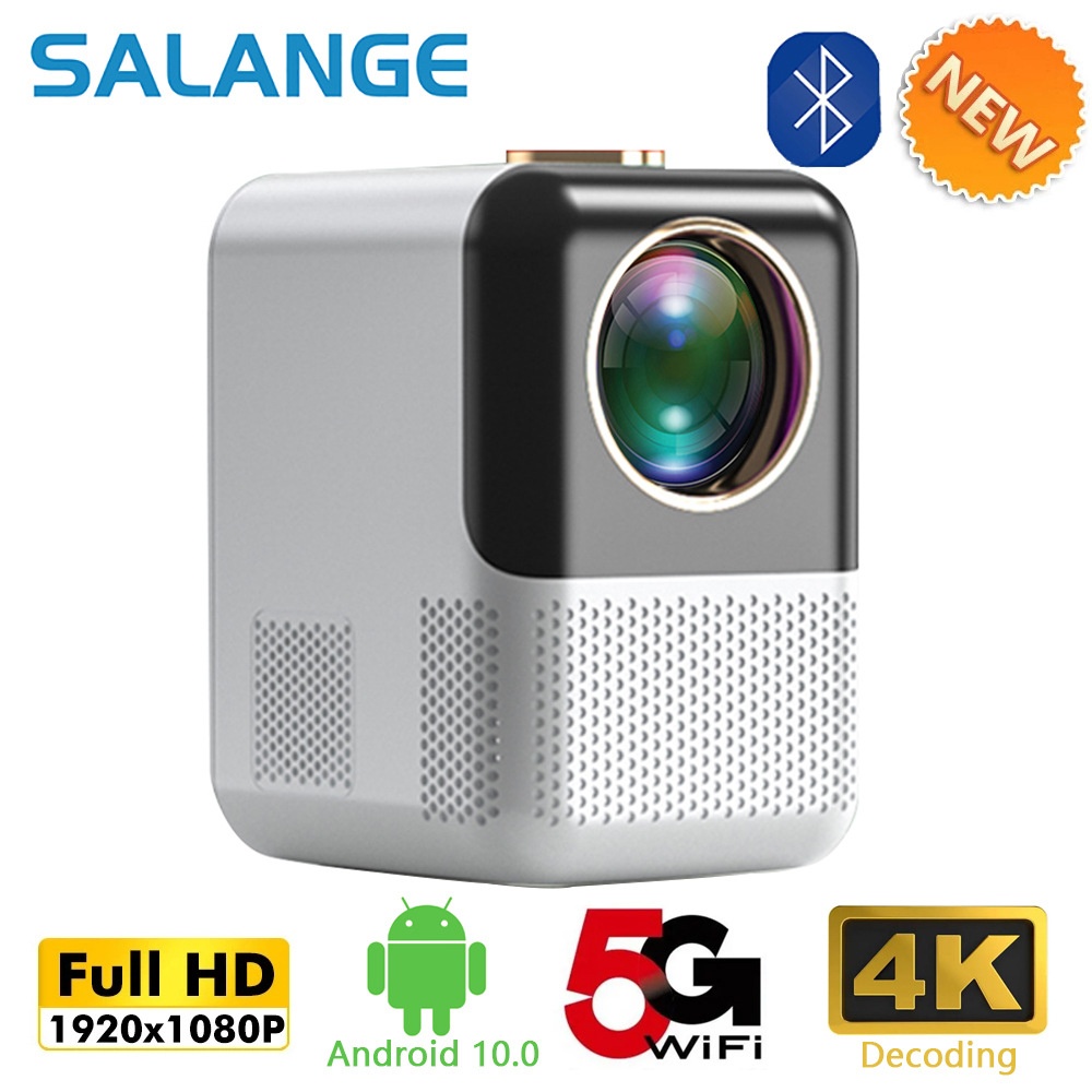 P700 Portable Electric Focus Projector Supports Home Office HD1080 PMini Projector