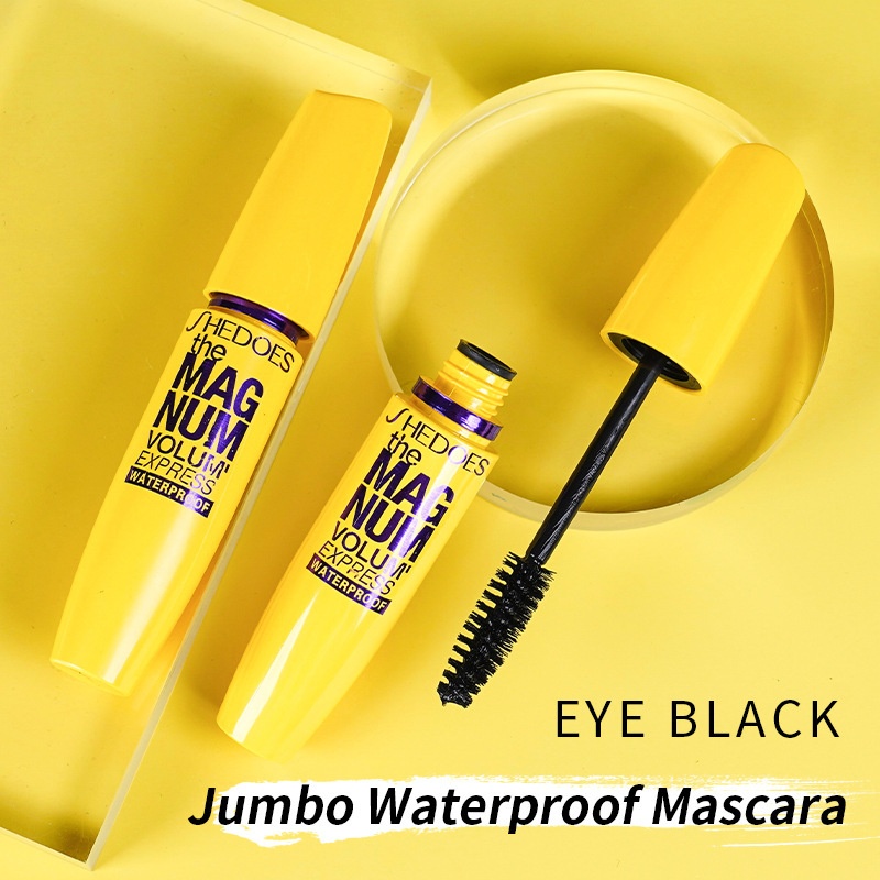 SHEDOESMascara Waterproof,Long,Curled,Thick,Natural,Long-lasting And Non-smudged