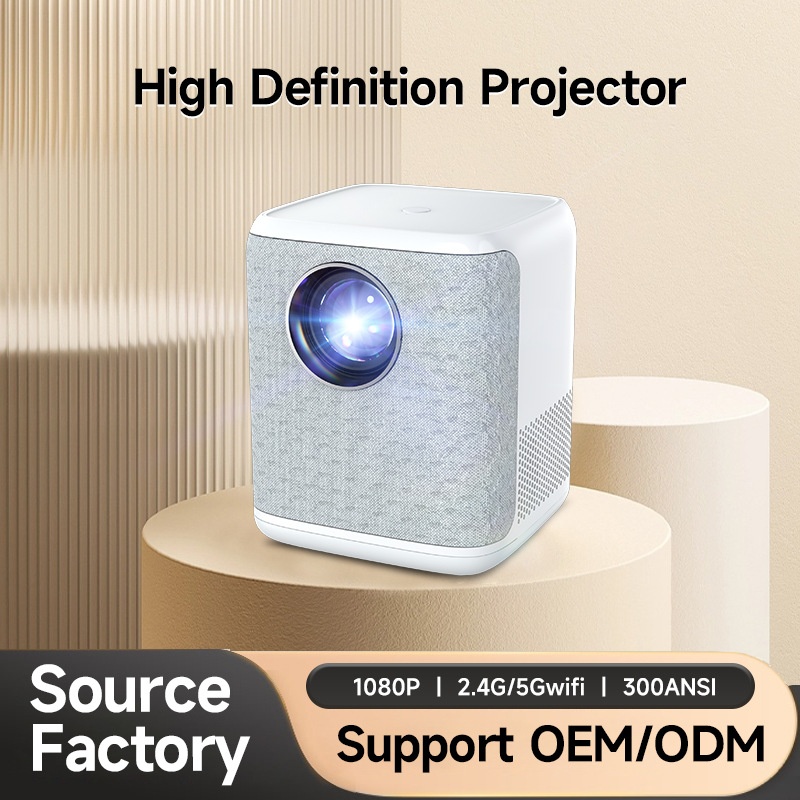 Foreign Trade Small Portable Smart S6 HDProjector Bedroom Home Theater Direct Projection Wall Projector