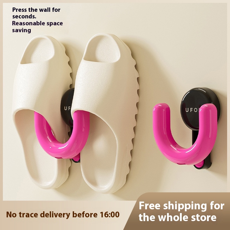 Suction Cup Hook Vacuum Press Strong Wall Hanging Without Punching Uforu Bathroom Door5kg Load-bearing Suction Cup Hook