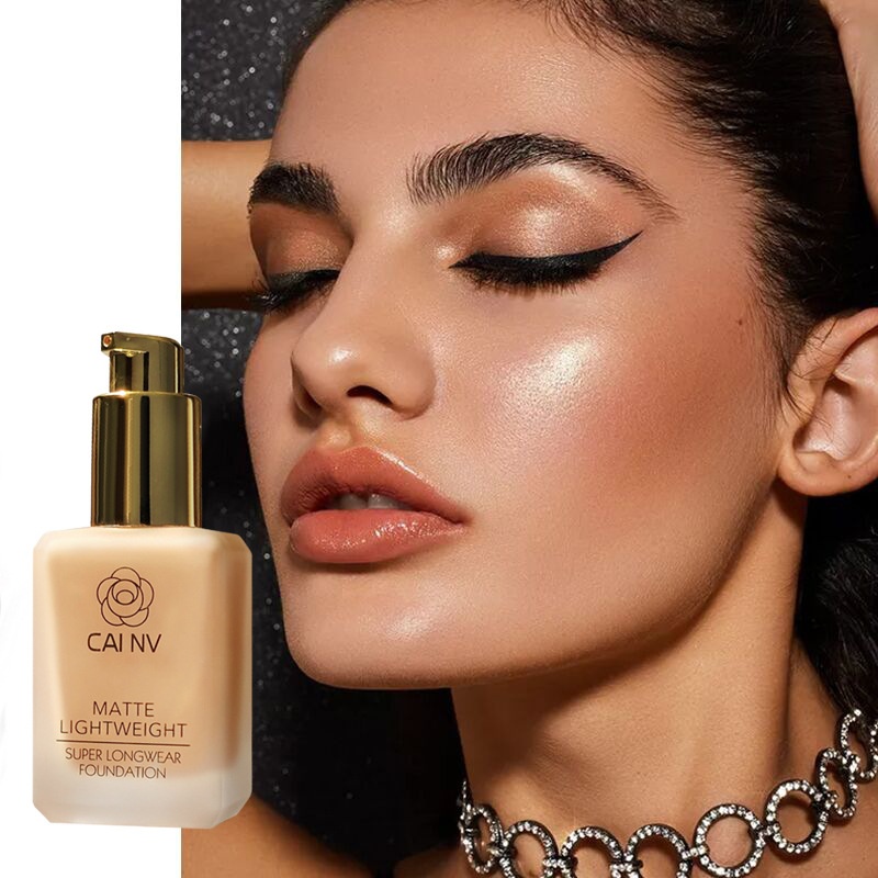Foundation Liquid Wheat Tan Deep Bronze Super White Pure White And Dark Shades
