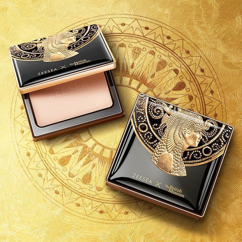 Setting Powder Compact Long-Lasting Oil Control Cushion Compact And Touch-Up Powder