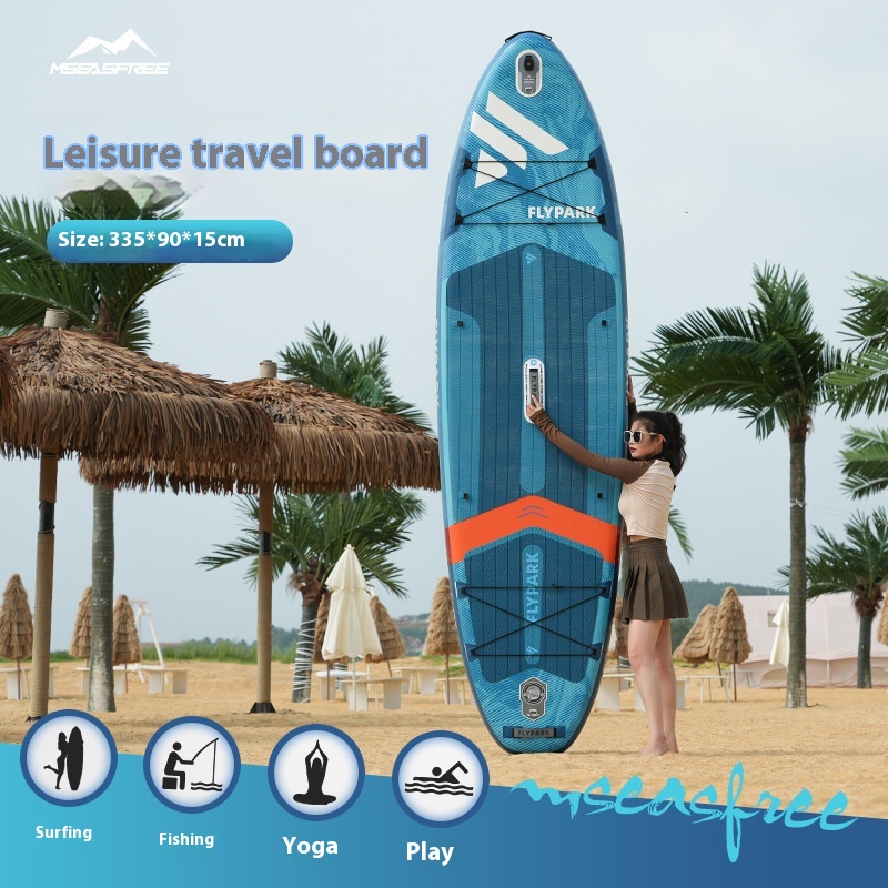 Lanco Surfboard Sup Paddle Board Stand-up Competitive Inflatable Paddle Board Racing Paddling Board Water Skateboard Fishing Board